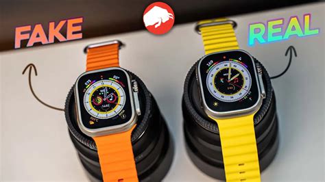 are there any fake apple watches that work|apple ultra watch first copy.